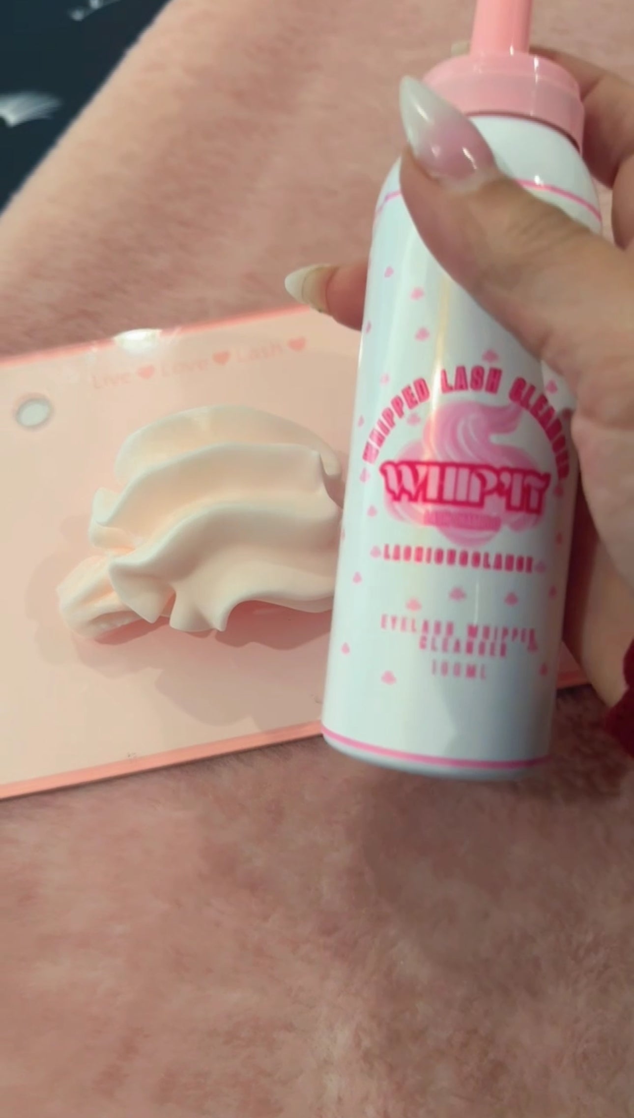Whip’It Whipped Lash Cleanser