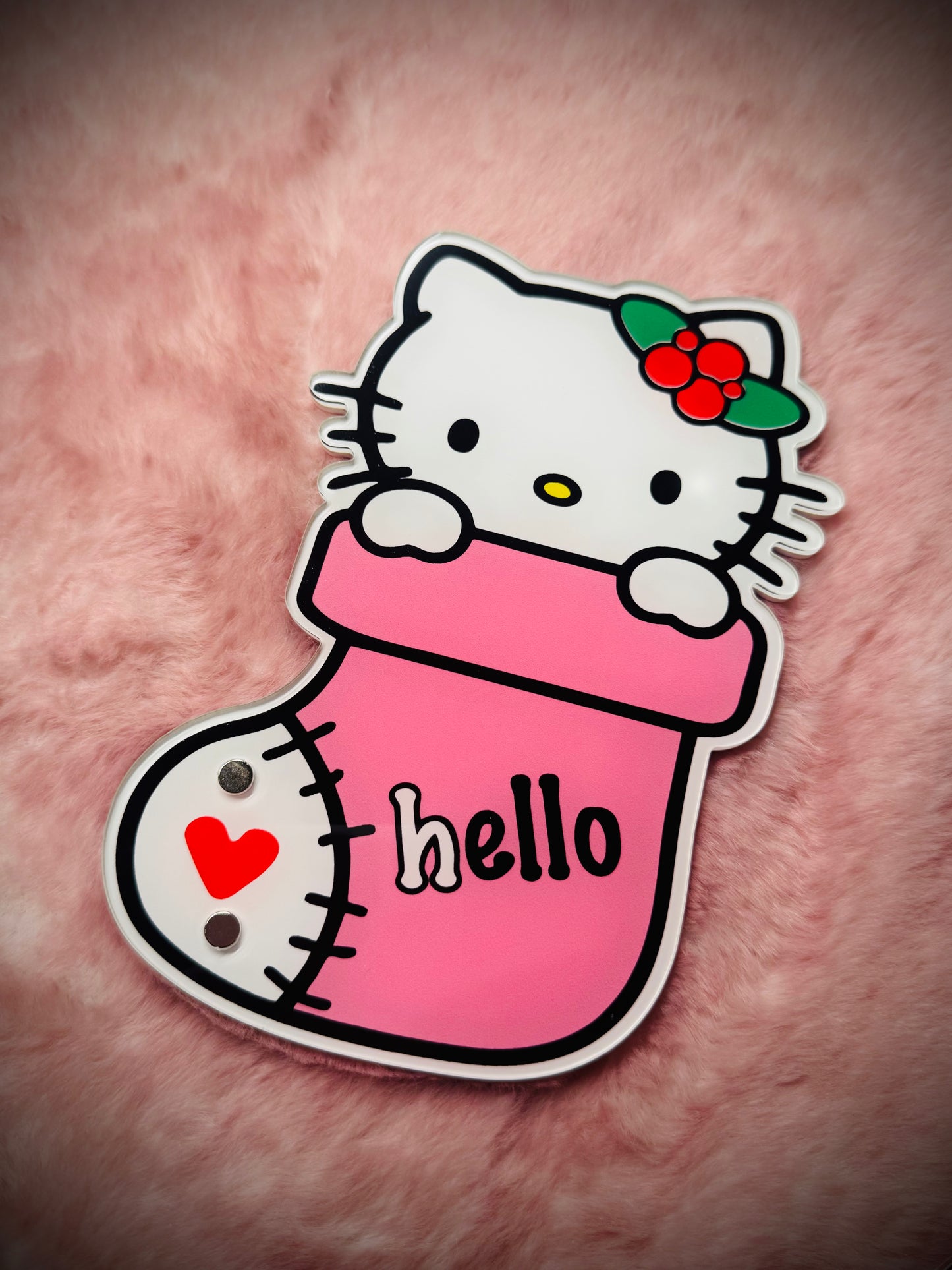 HELLO KITTY CHRISTMAS LASH TILE