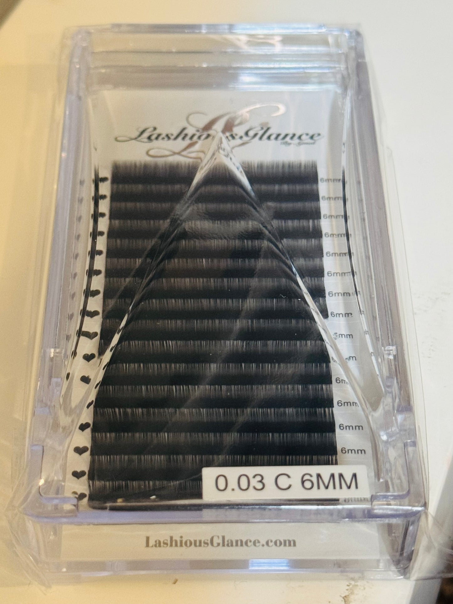 SINGLE LENGTH CASHMERE LASH TRAYS 16 ROWS