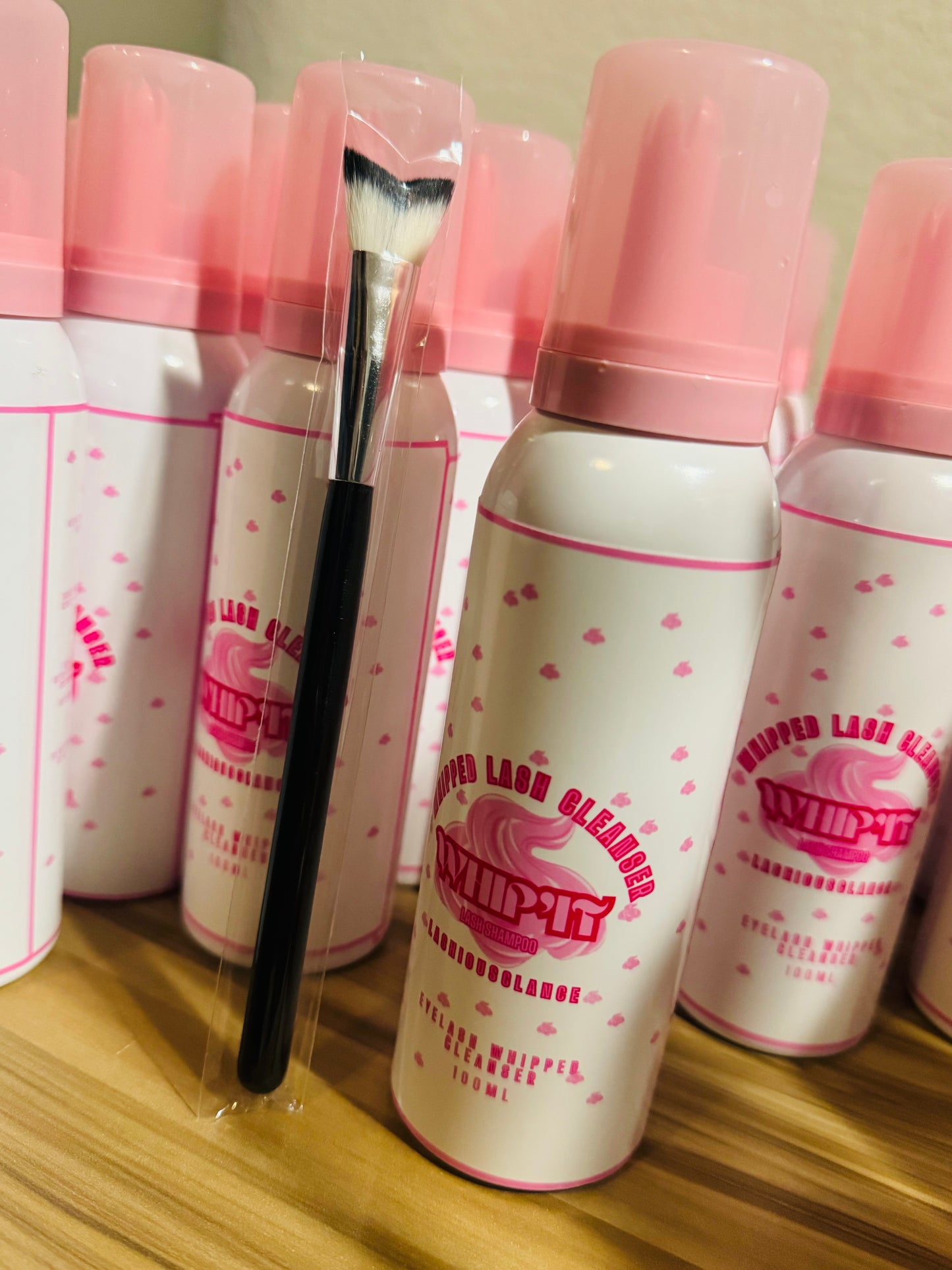 Whip’It Whipped Lash Cleanser