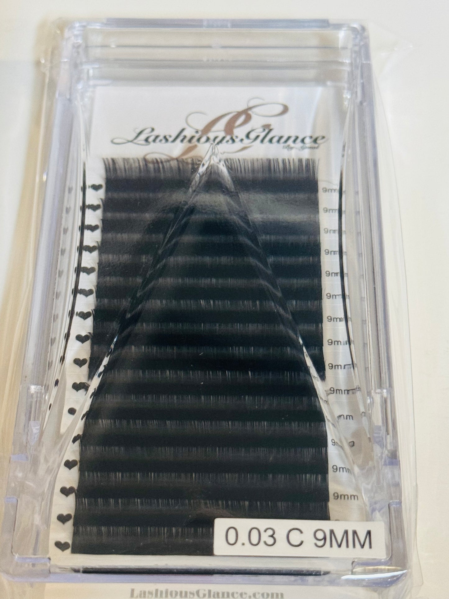 SINGLE LENGTH CASHMERE LASH TRAYS 16 ROWS