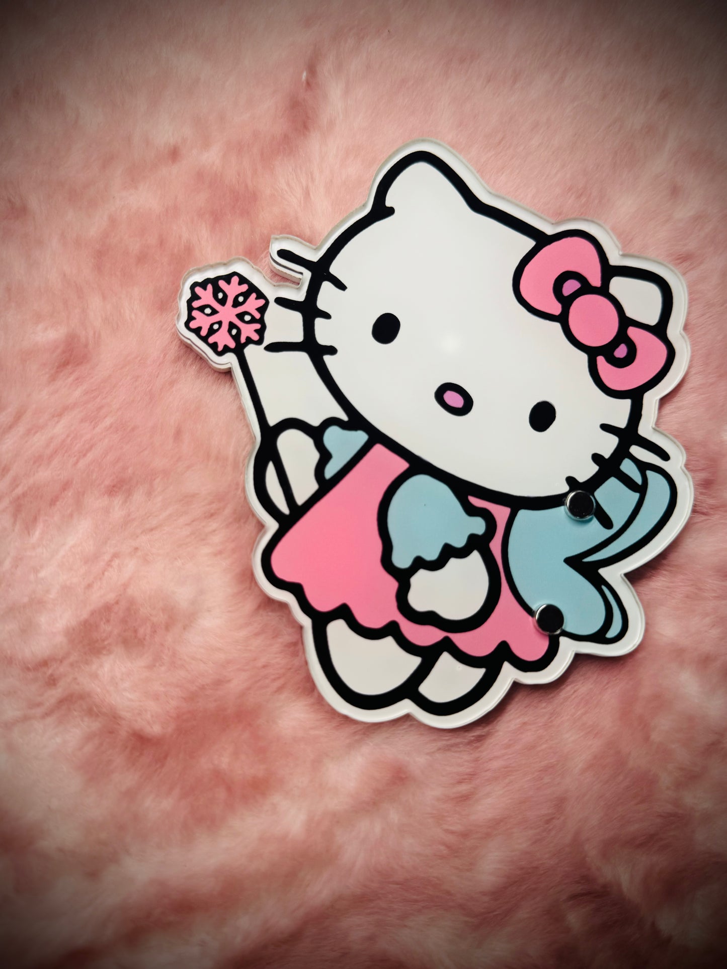 HELLO KITTY CHRISTMAS LASH TILE