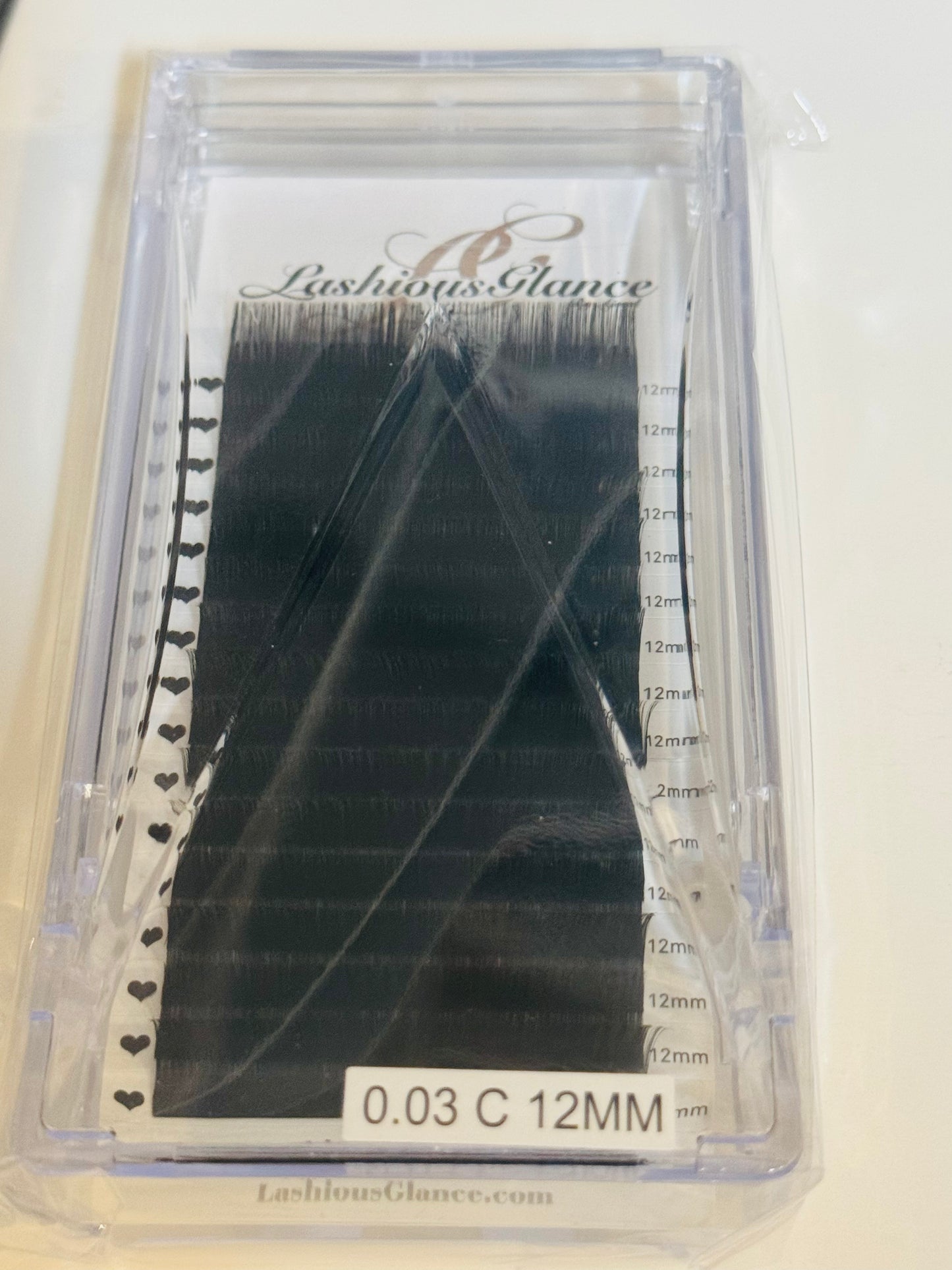 SINGLE LENGTH CASHMERE LASH TRAYS 16 ROWS