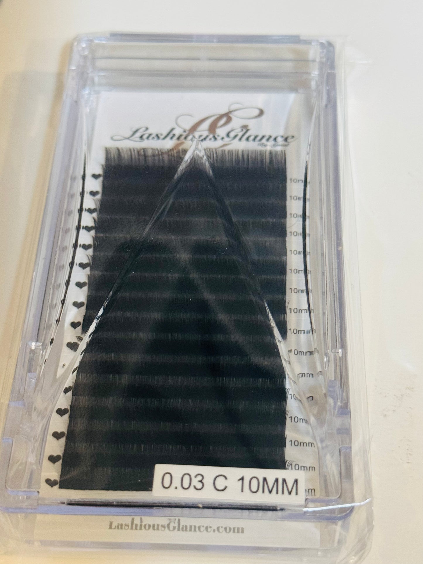 SINGLE LENGTH CASHMERE LASH TRAYS 16 ROWS