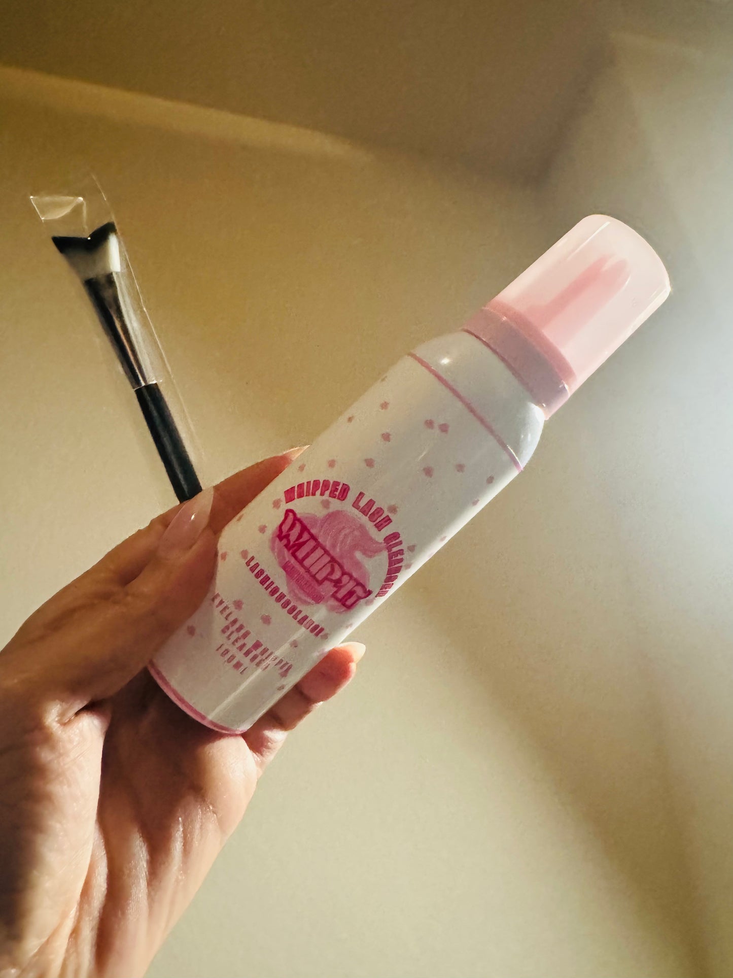 Whip’It Whipped Lash Cleanser