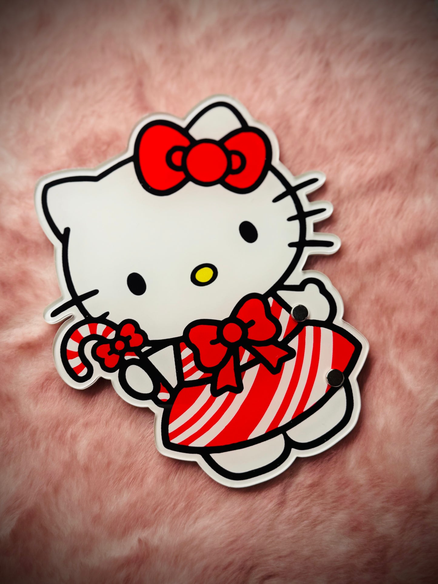 HELLO KITTY CHRISTMAS LASH TILE