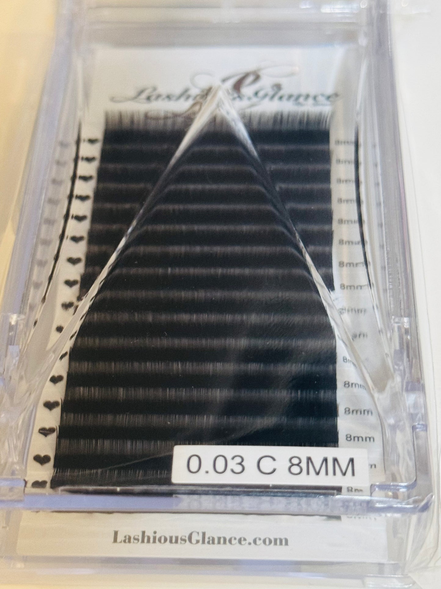 SINGLE LENGTH CASHMERE LASH TRAYS 16 ROWS