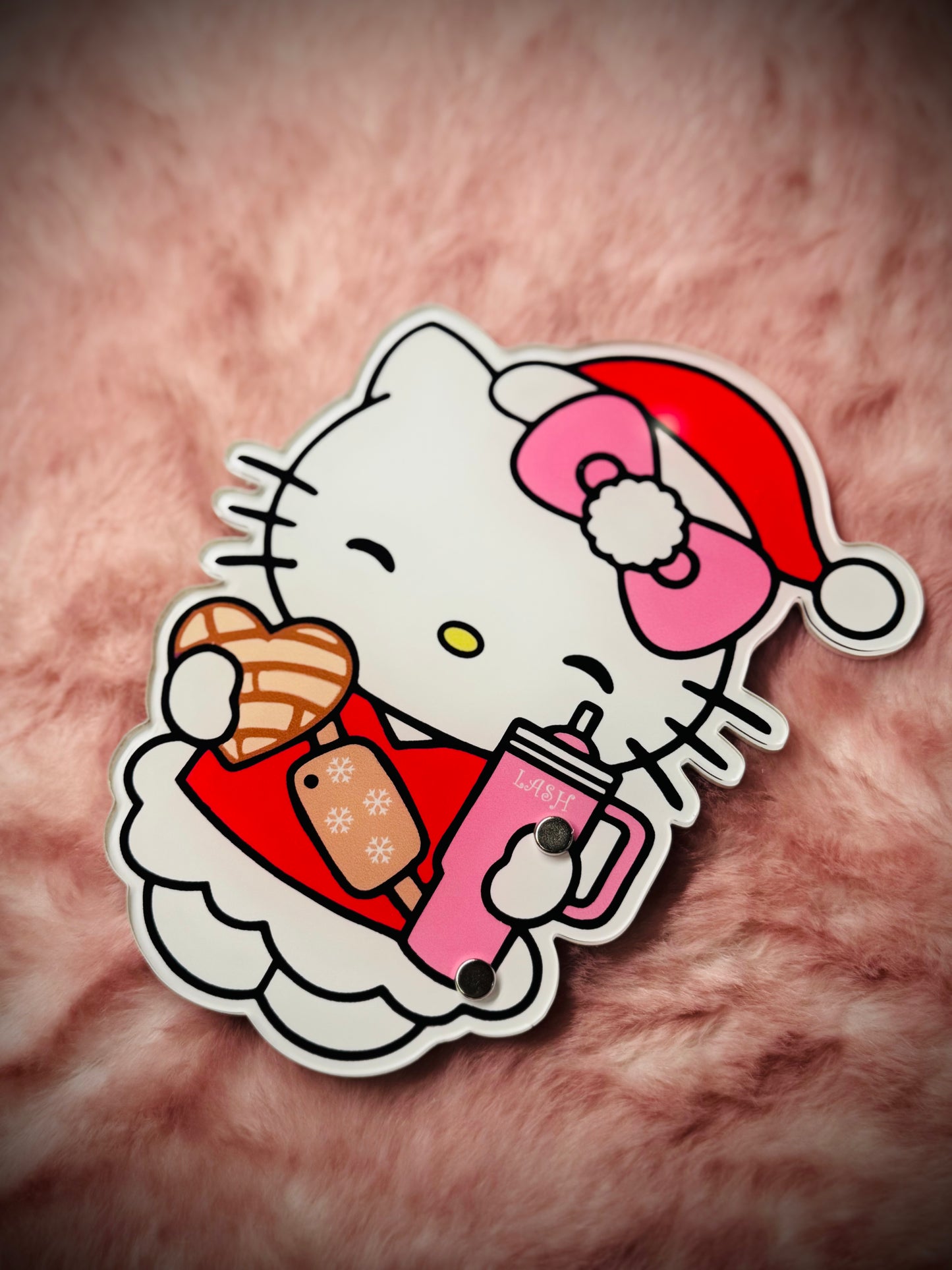 HELLO KITTY CHRISTMAS LASH TILE