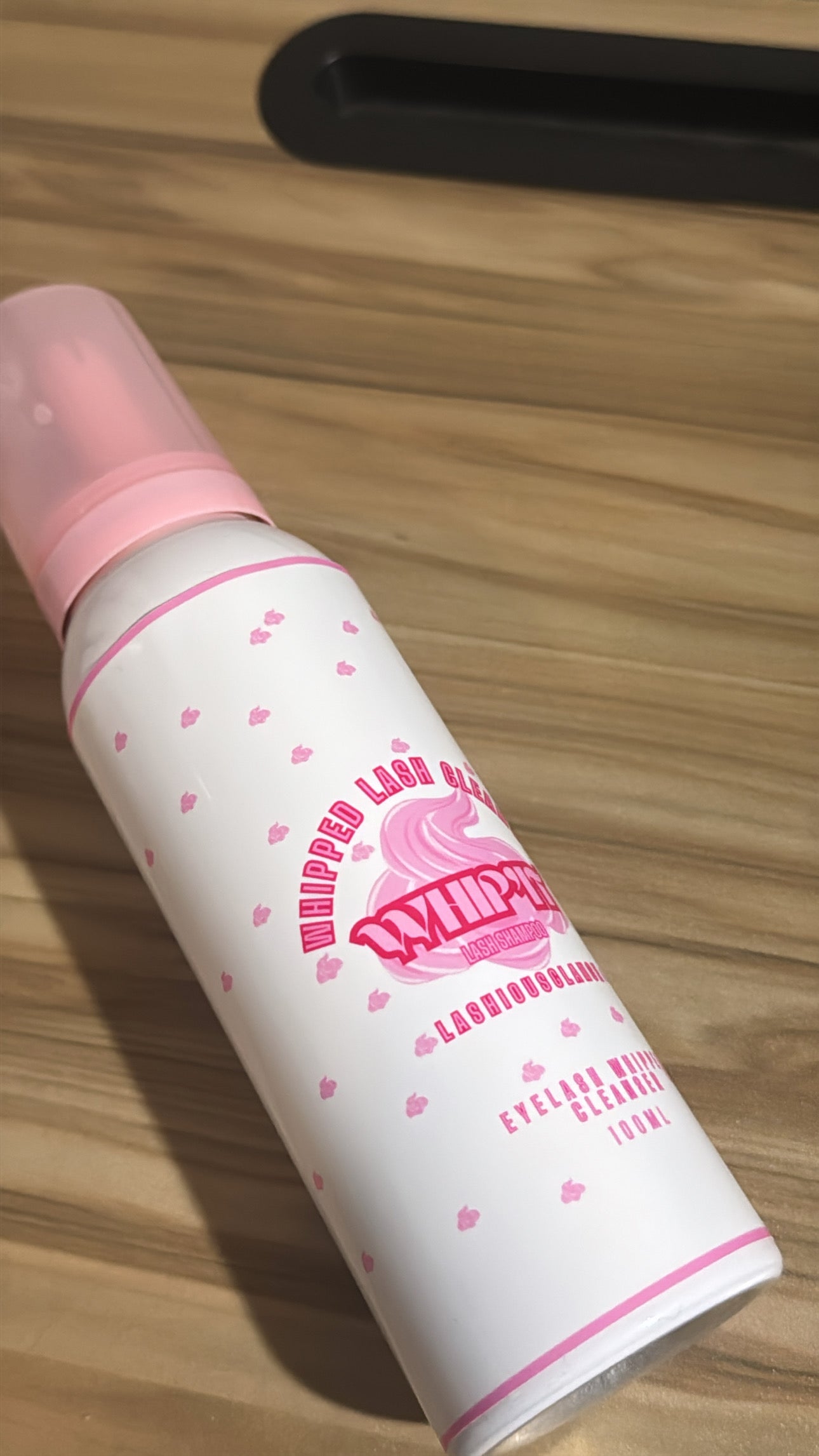Whip’It Whipped Lash Cleanser
