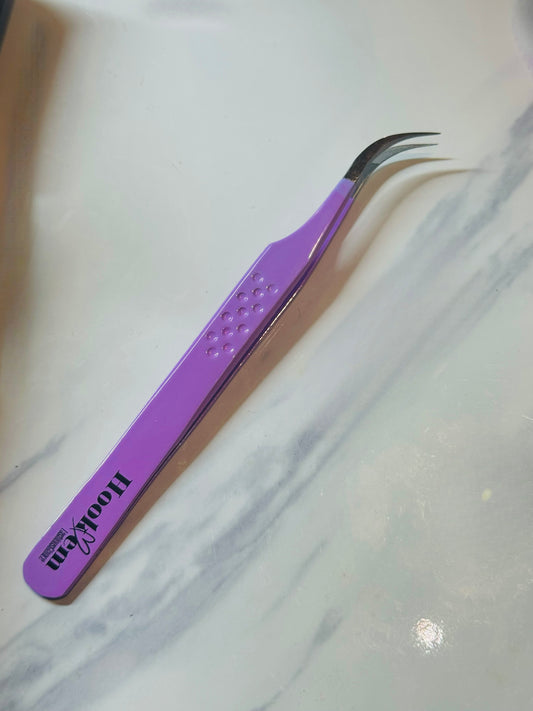 Hook’Em Fiber Tip Tweezers