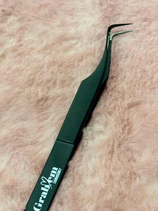 Grab’em FIBER TIP LASH TWEEZERS