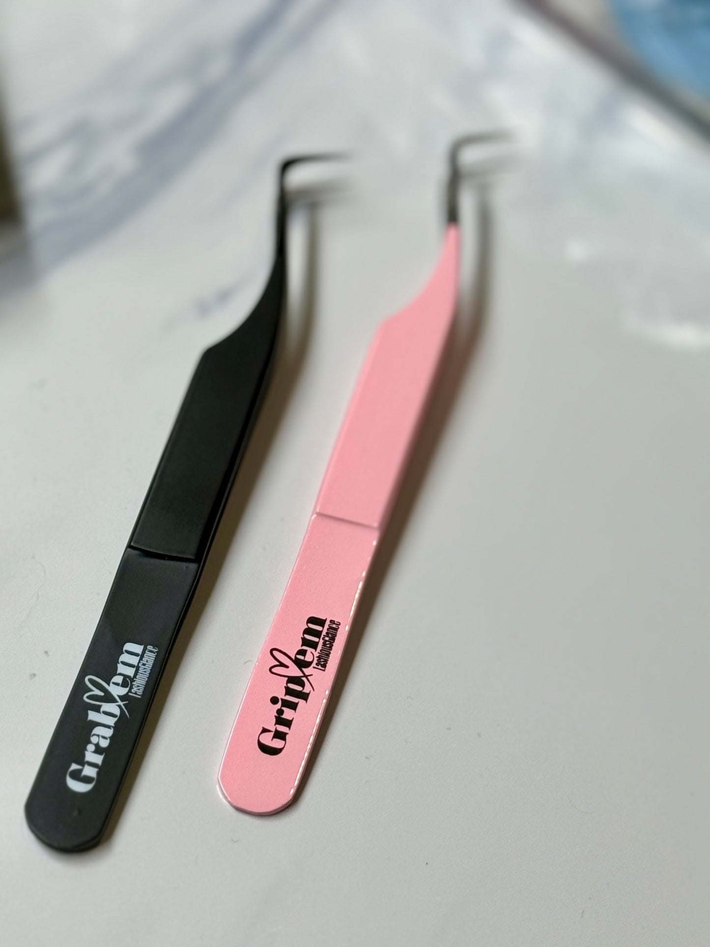 Grab’em FIBER TIP LASH TWEEZERS