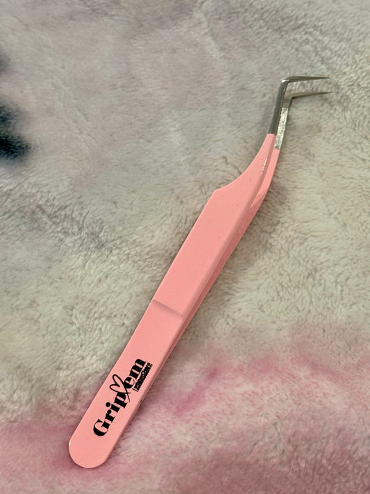 Grip’em FIBER TIP LASH TWEEZERS