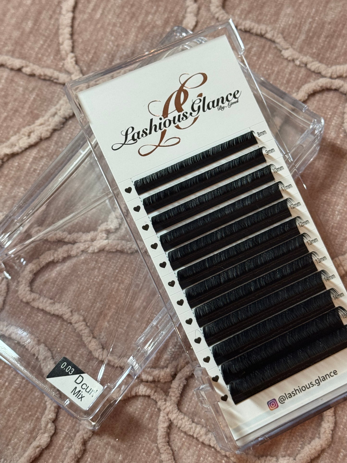 CASHMERE LASH TRAYS 8-16