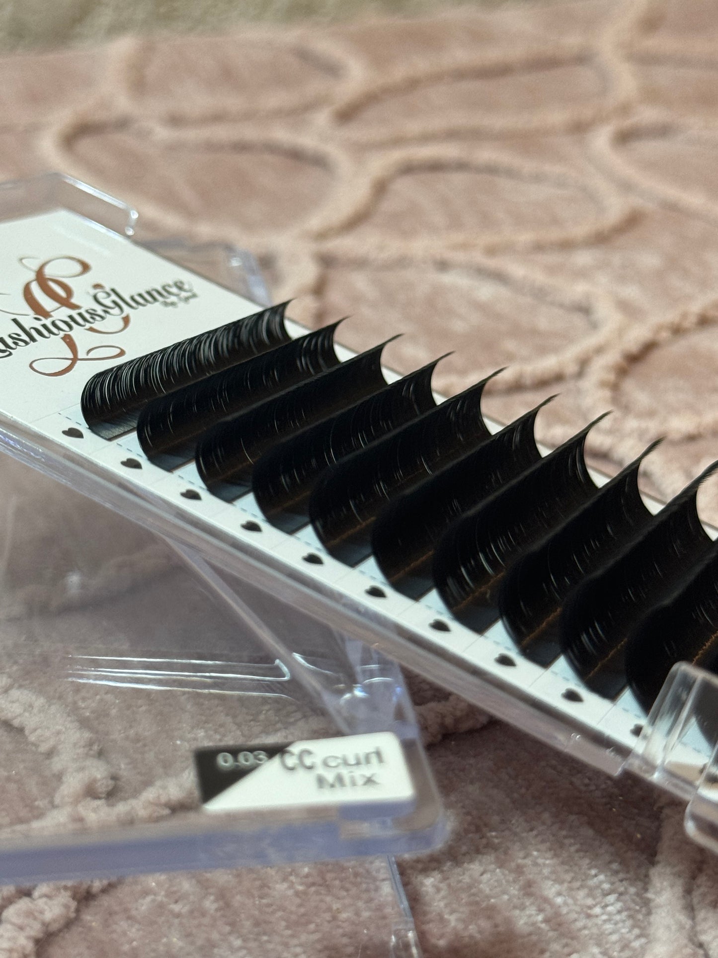 CASHMERE LASH TRAYS 8-16